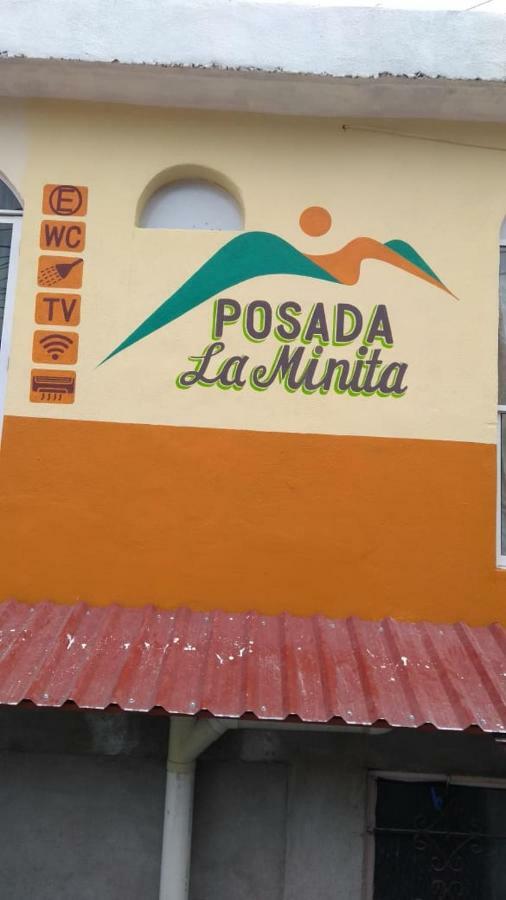 Posada La Minita Хилитла Экстерьер фото