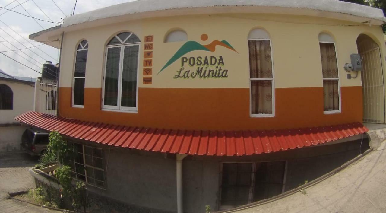 Posada La Minita Хилитла Экстерьер фото